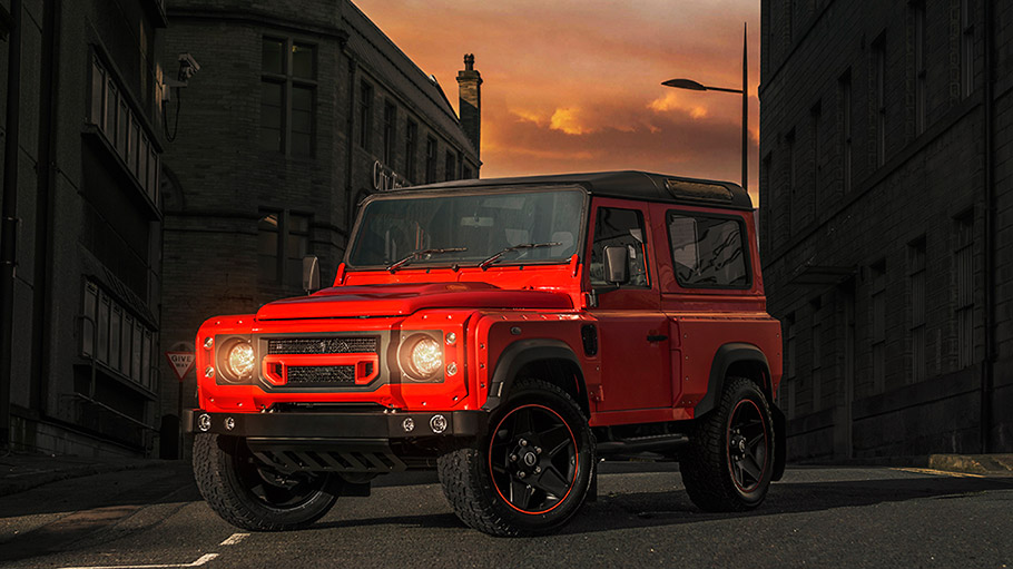 2018 Kahn Design Land Rover Defender End Edition 