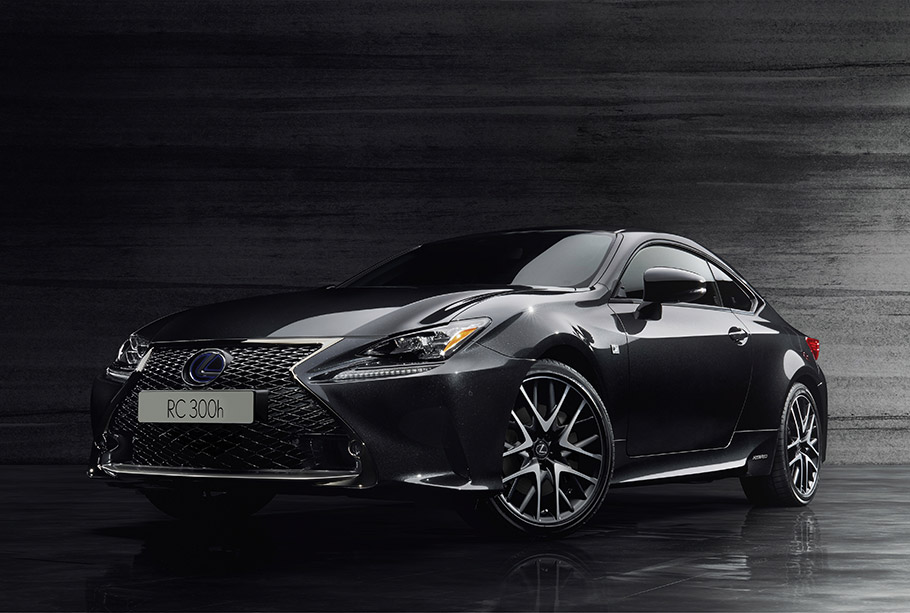 2018 Lexus 30h F Sport Black Edition