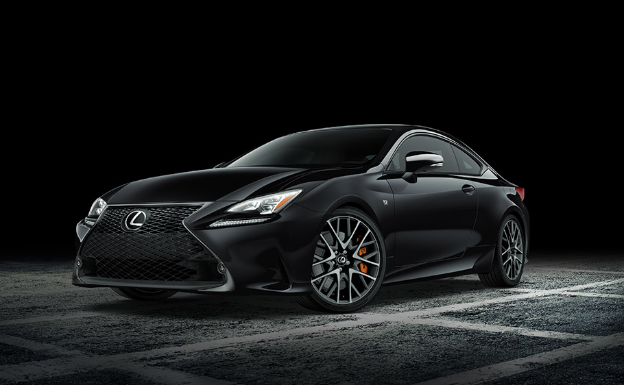 2018 Lexus RC Sport Black Edition 