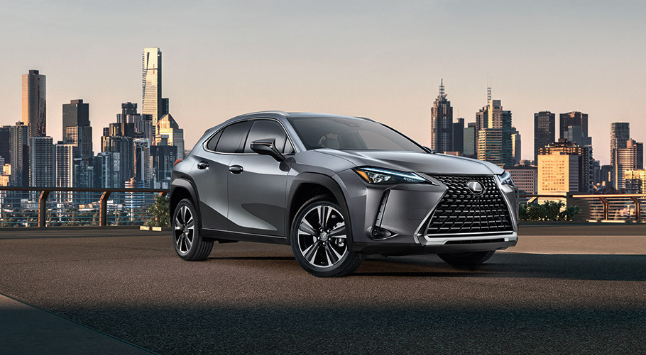 2018 Lexus UX SUV 