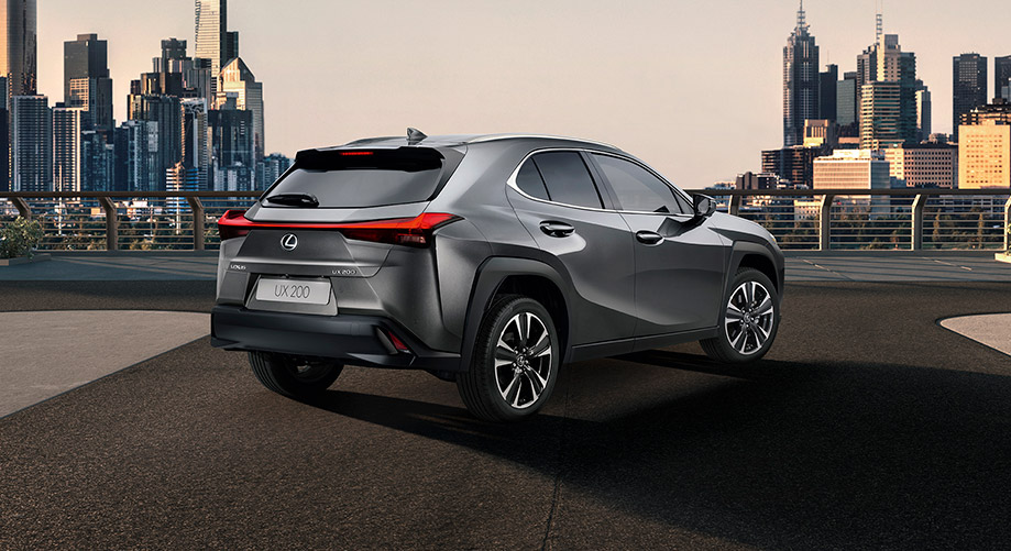 2018 Lexus UX SUV 