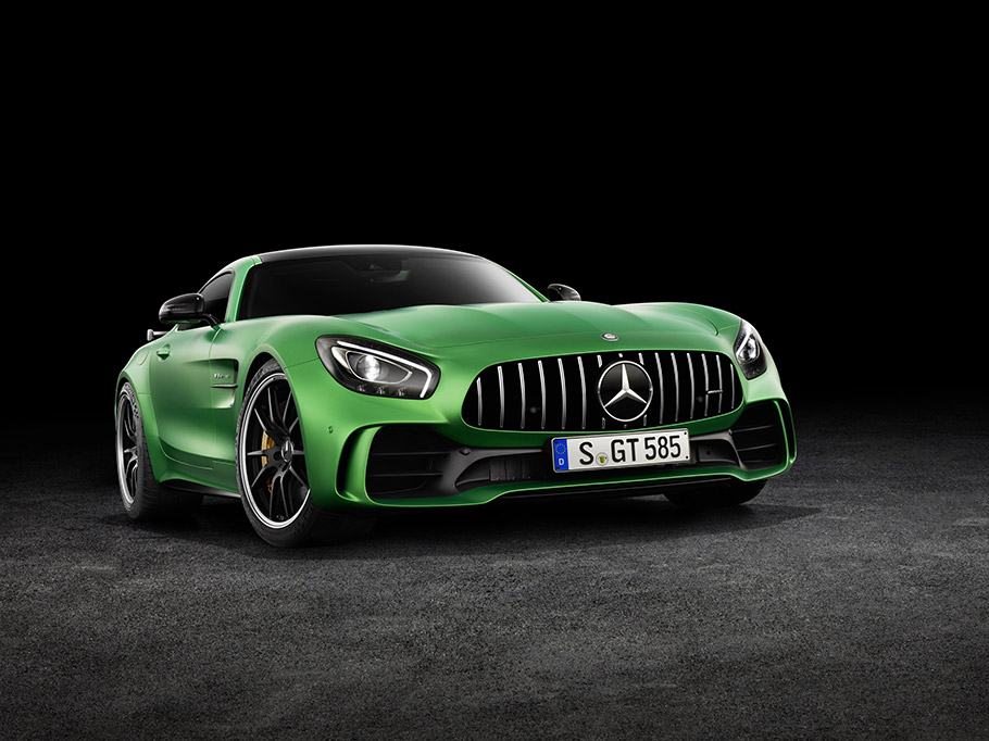 2018 Mercedes-AMG GT R 