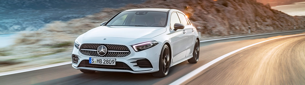 2018 Mercedes-Benz A-Class