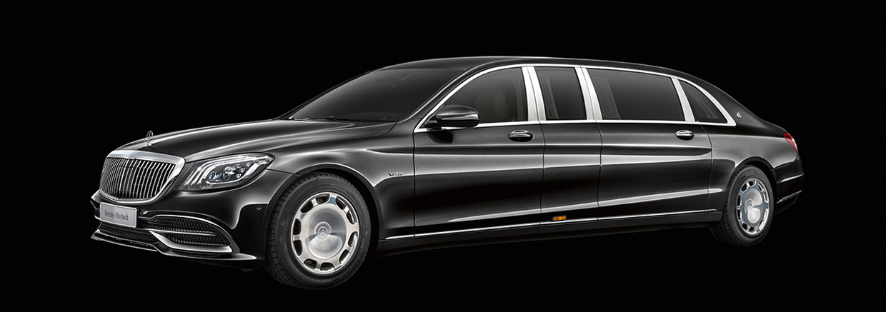 2018 Mercedes-Maybach Pullman 