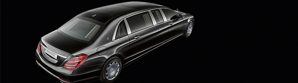 Maybach showcases Pullman: the pinnacle of luxury and exclusivity Maybach showcases Pullman: the pinnacle of luxury and exclusivity