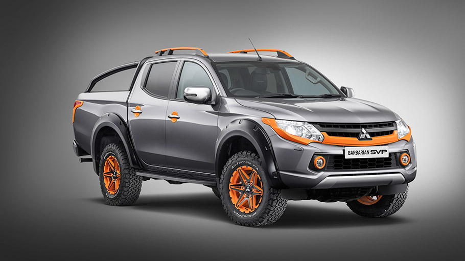 2018 Mitsubishi L200 Barbarian SVP II