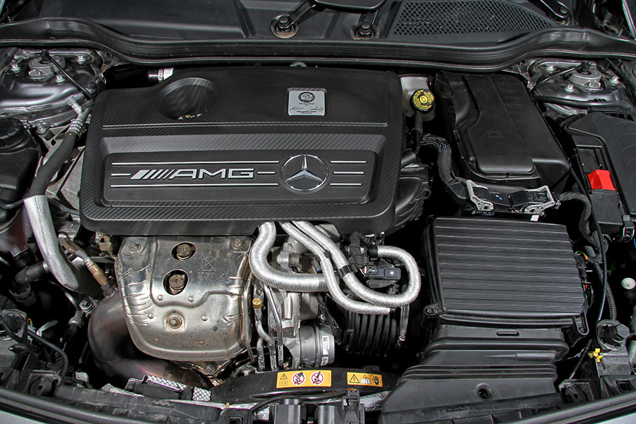 2018 POSAIDON Mercedes-AMG A 45
