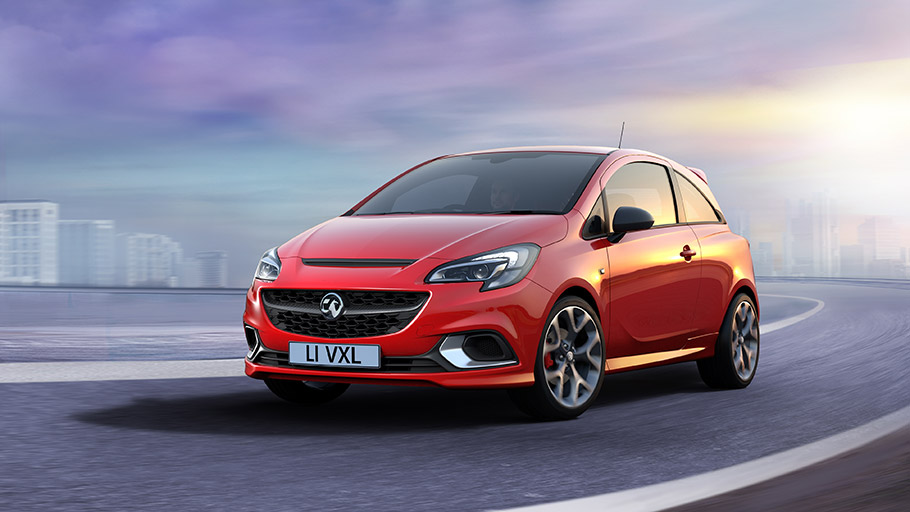 2018 Vauxhall Corsa GSi