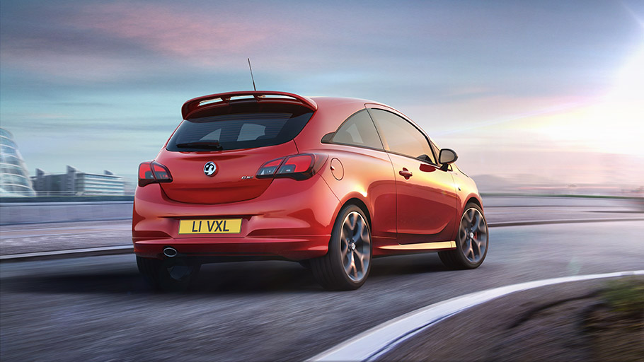 2018 Vauxhall Corsa GSi