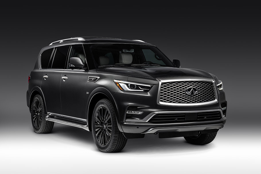 2018 INFINITI QX80 LIMITED