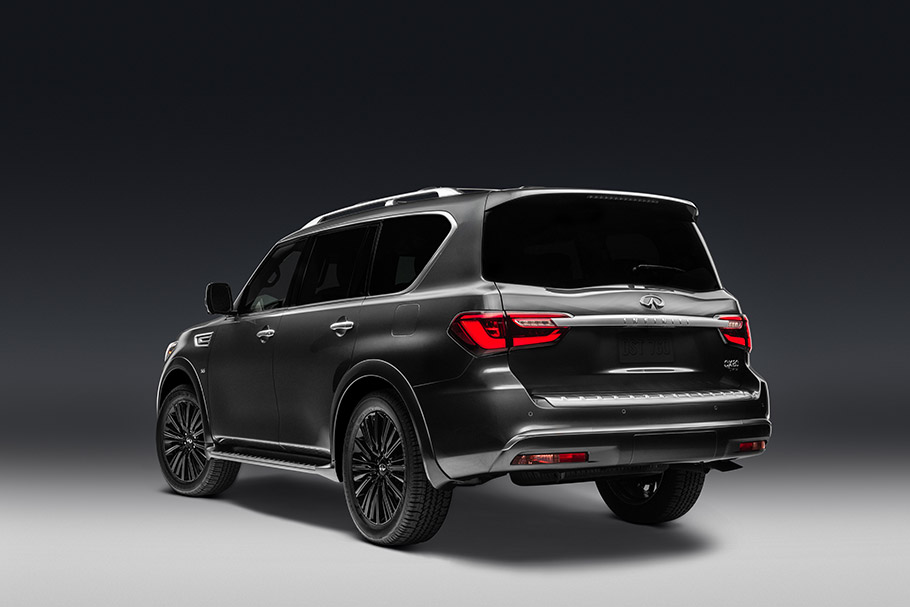 2018 INFINITI QX80 LIMITED