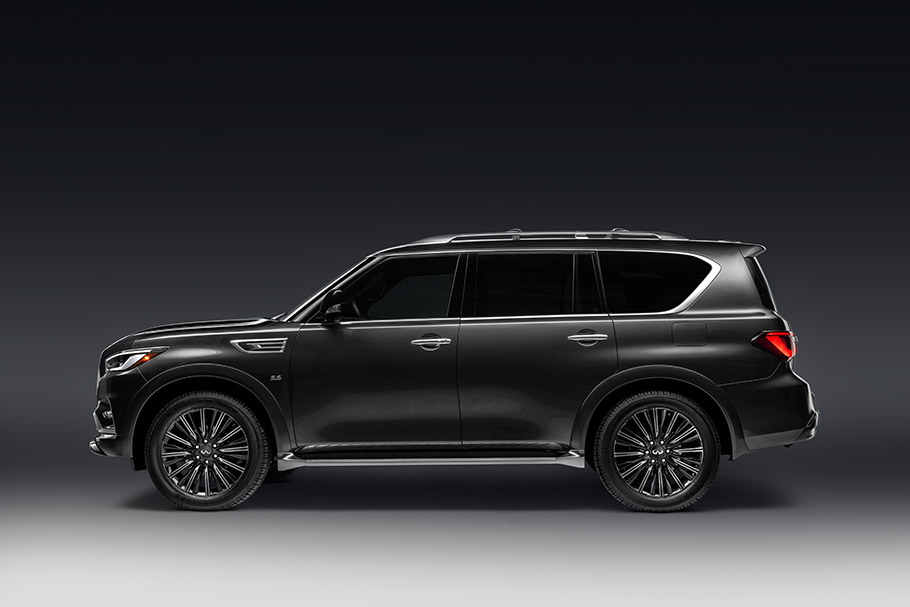 INFINITI presents 2019 QX80 LIMITED INFINITI presents 2019 QX80 LIMITED