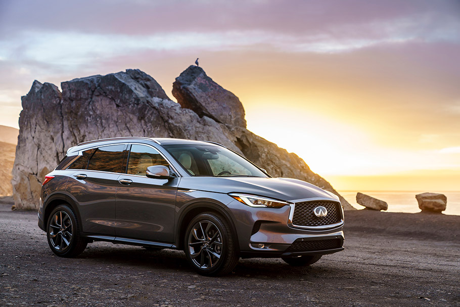 2019 Infiniti QX Crossover 