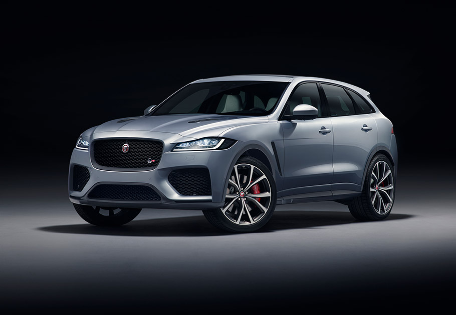 2019 Jaguar F-PACE SVR