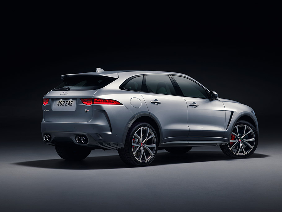 2019 Jaguar F-PACE SVR