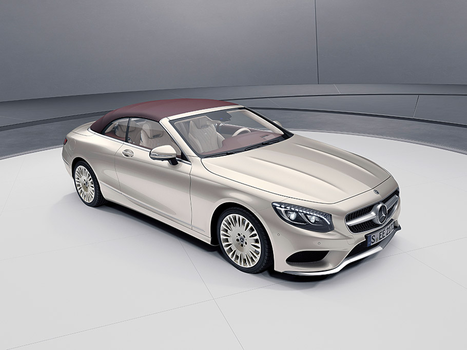 2019 Mercedes-Benz S-Class Cabriolet 