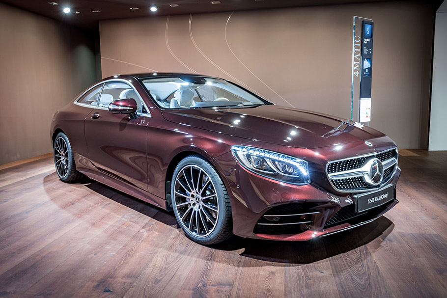 2019 Mercedes-Benz S-Class Coupe 