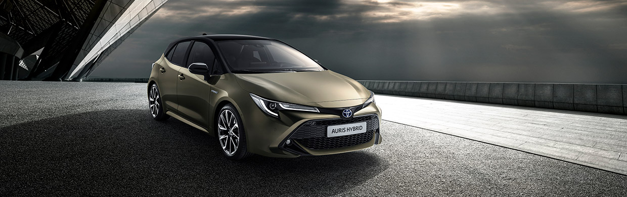 2019 Toyota Auris Hybrid