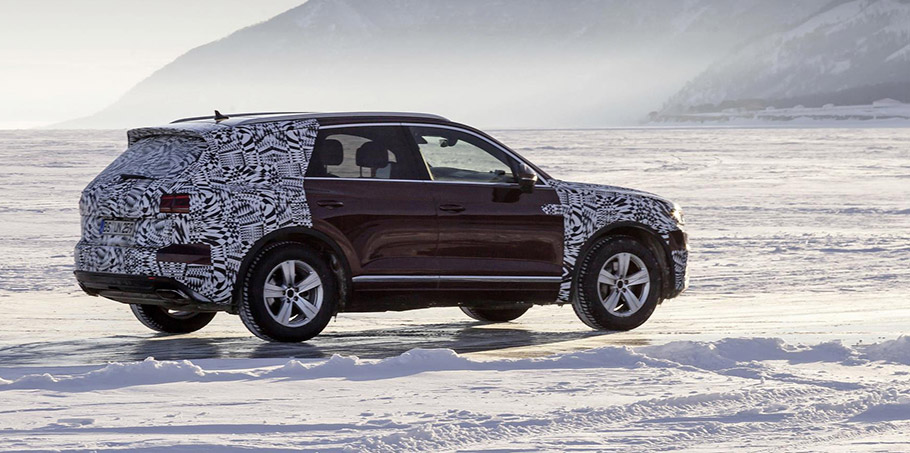 2019 Volkswagen Touareg 