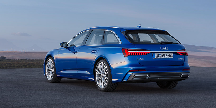 2018 Audi A6 Avant 