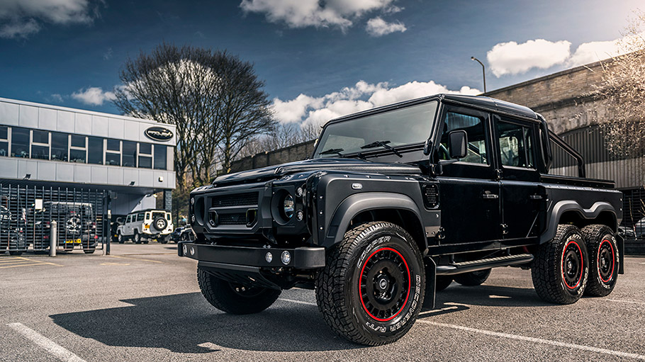 2018 Kahn Design Land Rover Defender Flying Huntsman 6x6 Double Cab Pick Up