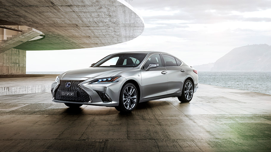 2018 Lexus ES F Sport