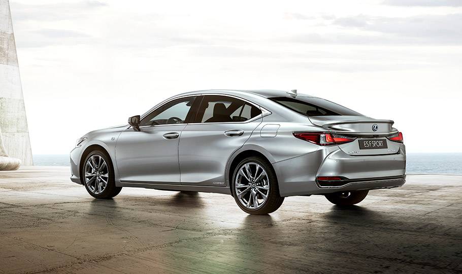 2018 Lexus ES F Sport