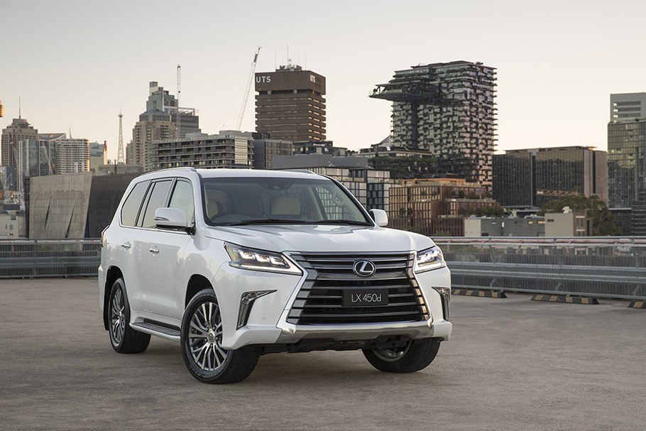 2018 Lexus LX 400d 