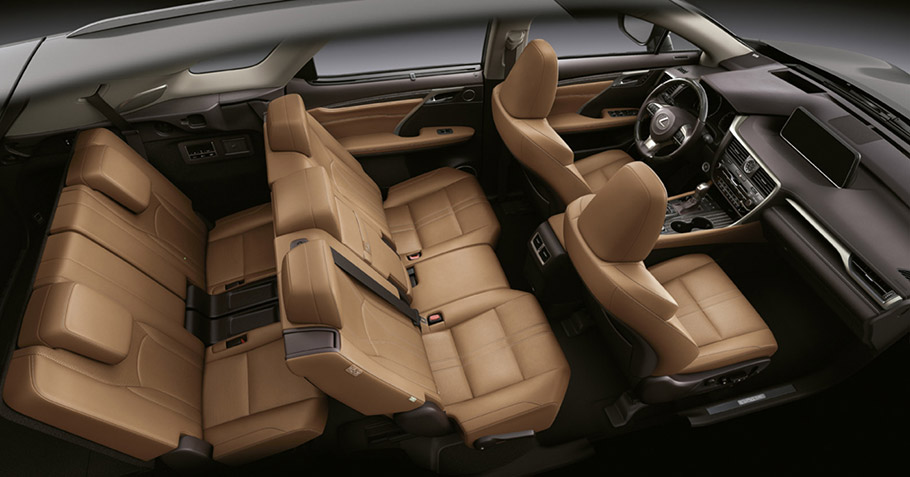 Lexus Reveals Rx L 7 Seater