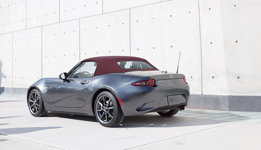 2018 Mazda MX-5 Miata