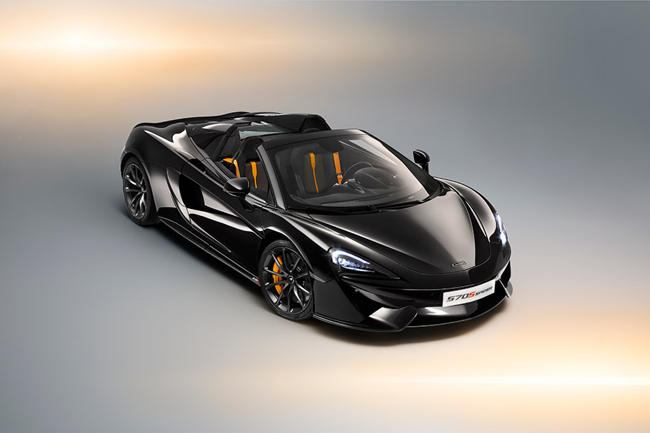 2018 McLaren 570S Spider Design Edition 