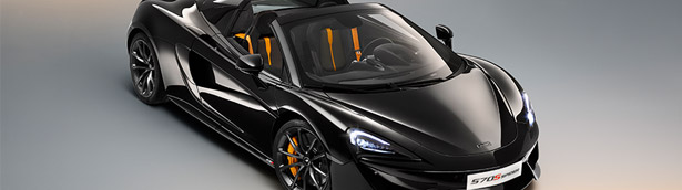 Mclaren reveals new 570S Spider Design Edition models Mclaren reveals new 570S Spider Design Edition models