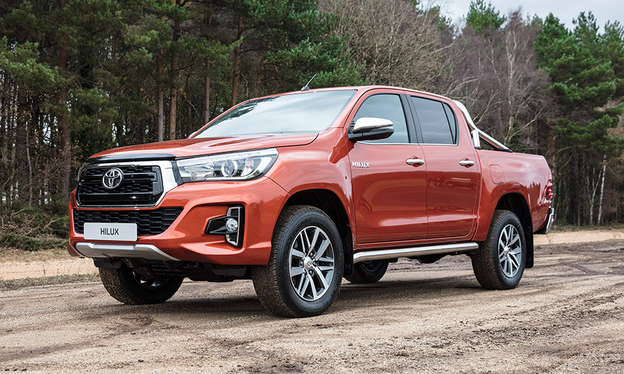 2018 Toyota Hilux Invincible X