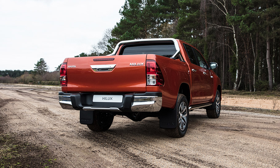 2018 Toyota Hilux Invincible X