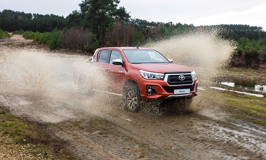 2018 Toyota Hilux Invincible X