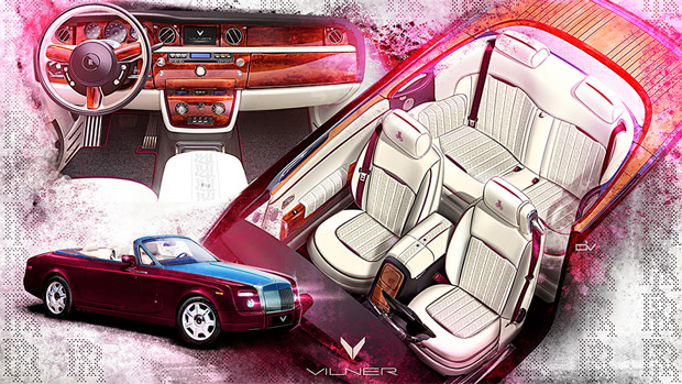 Vilner team revives a special Rolls-Royce. Check it out!