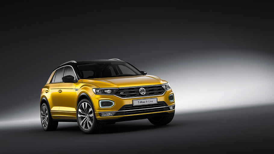 2018 Volkswagen T-Roc R-Line 