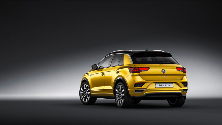 2018 Volkswagen T-Roc R-Line 