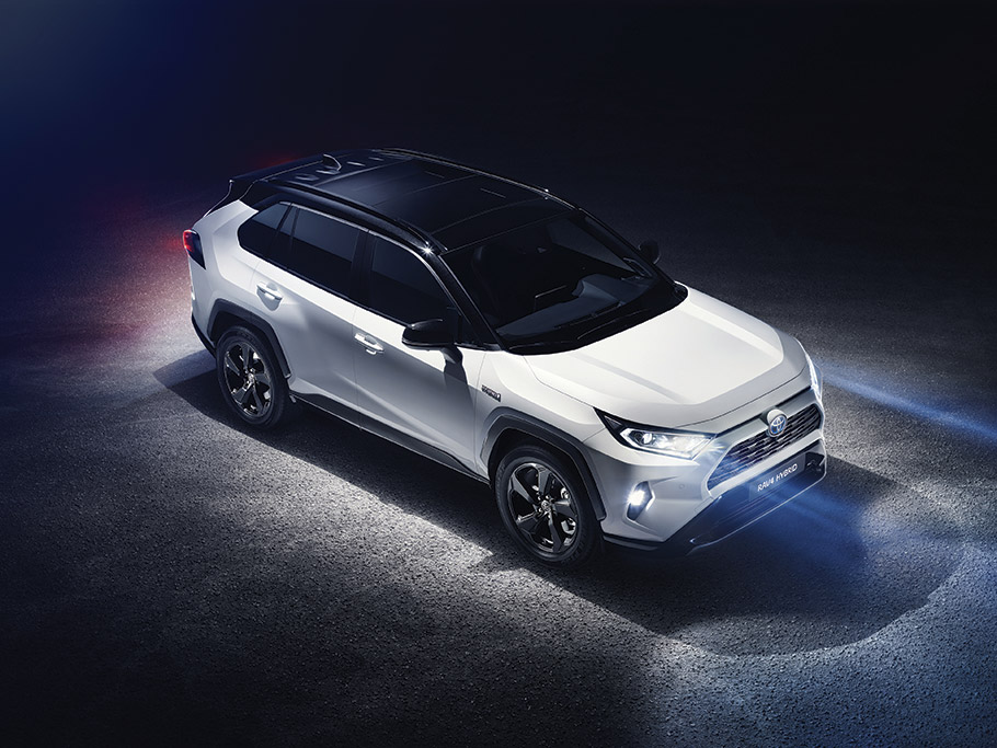 2019 Toyota RAV4 Hybrid