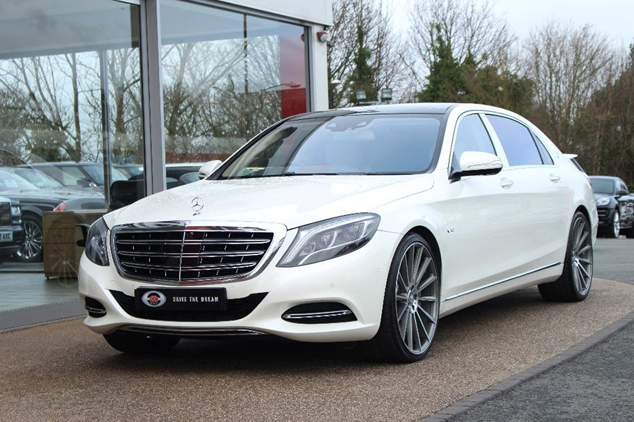 2015 Mercedes S-Class Maybach 