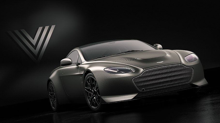 2018 Aston Martin V12 Vantage V600s