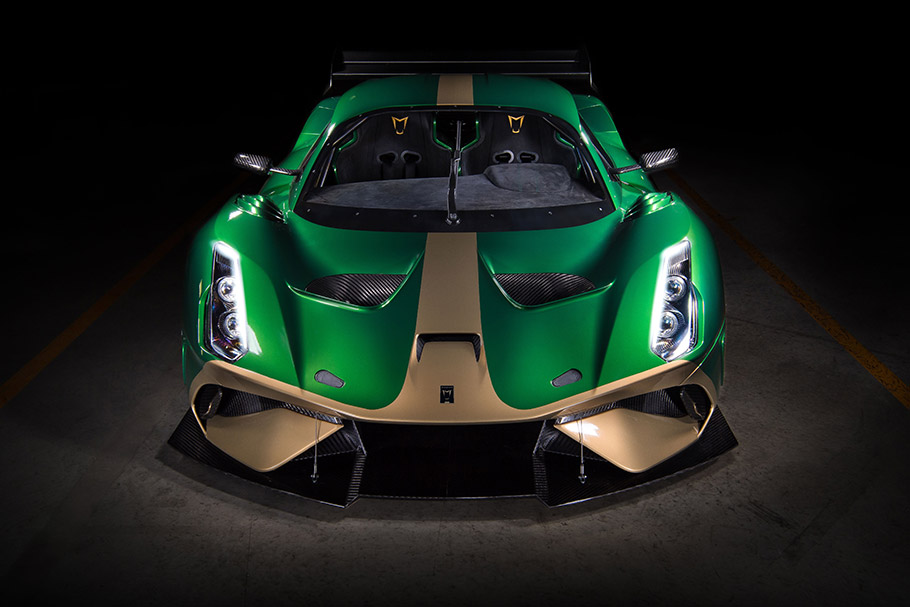 2018 Brabham BT62