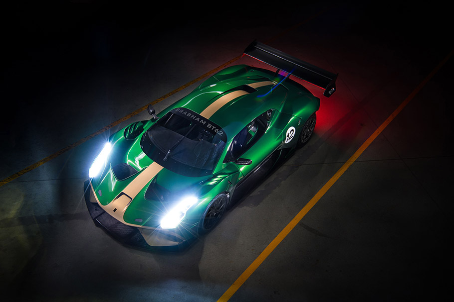 2018 Brabham BT62