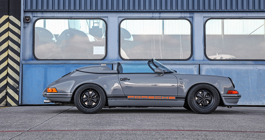 2018 DM Motorsport Porsche 911 Speedster