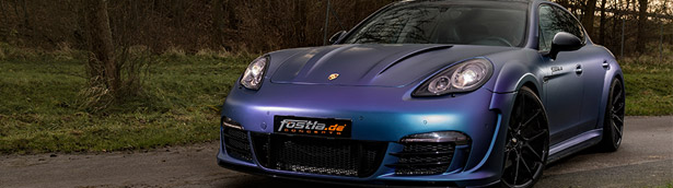 Fostla.de reveals a pretty sexy Porsche Panamera Fostla.de reveals a pretty sexy Porsche Panamera