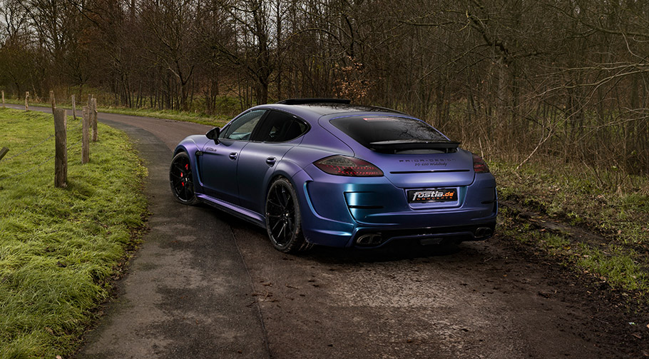 2018 Fostla.de Porsche Panamera 