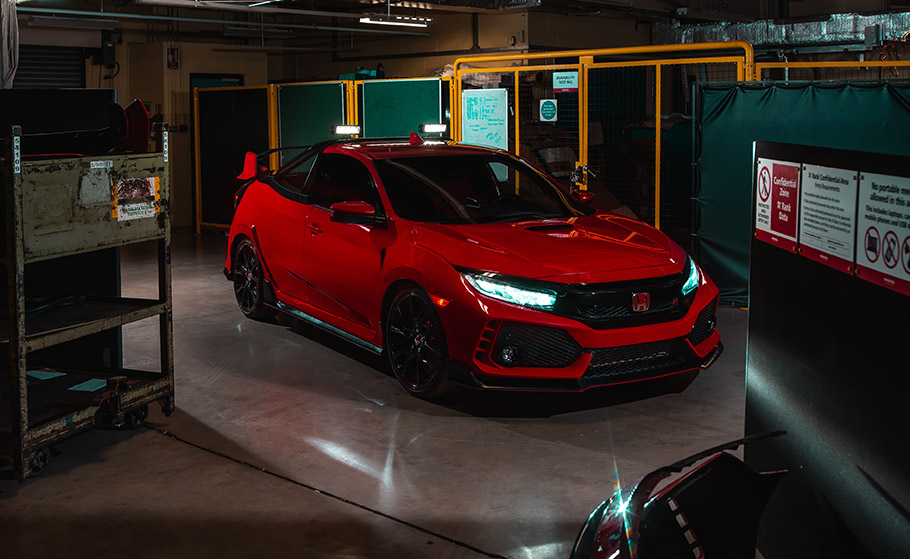 2018 Honda Type R Truck Concept 