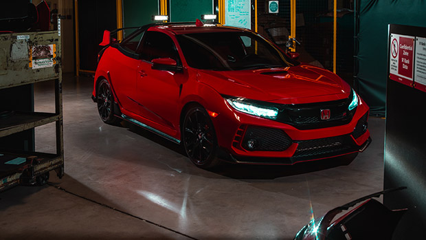 Honda presents a Type R Concept vehicle! Details here!