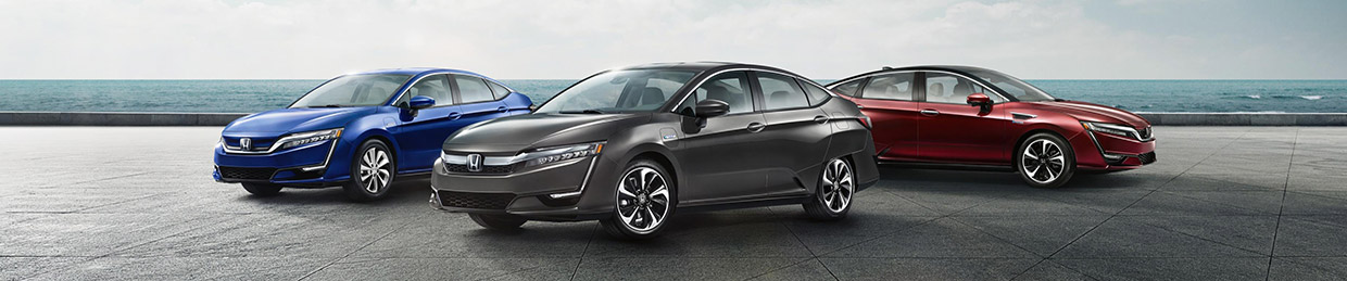 2018 Honda Clarity Fuel Cell 