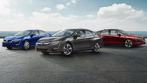 Honda marks further success with the Clarity lineup Honda marks further success with the Clarity lineup